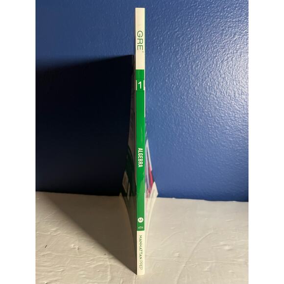 GRE Algebra Strategy Guide (Manhattan Prep GRE Strategy Guides) - Picture 3 of 6